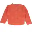 Chaleco Bebe Niña Naranja Pillin 18 M