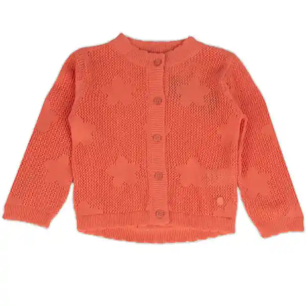 Chaleco Bebe Niña Naranja Pillin 18 M