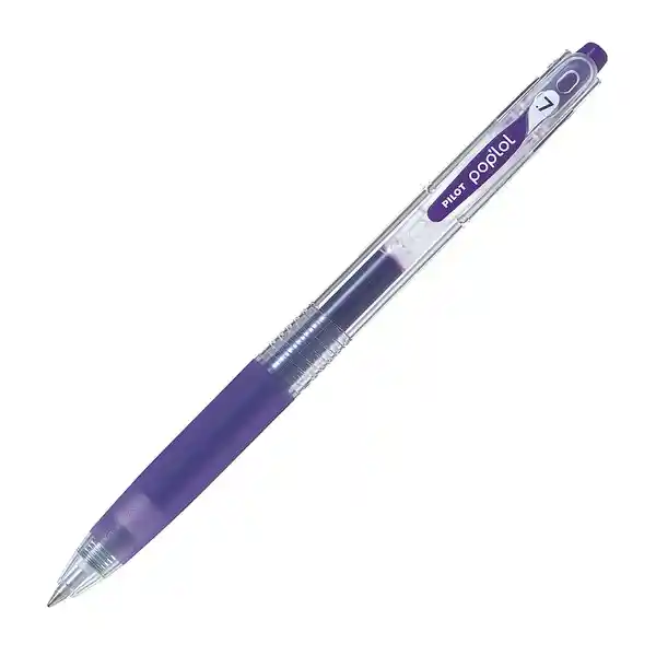 Pilot Lápiz Gel Poplol Azul 0 7