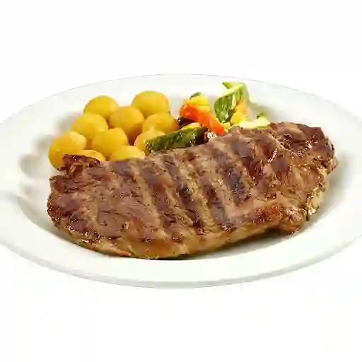 Bife De Lomo Con Agregados