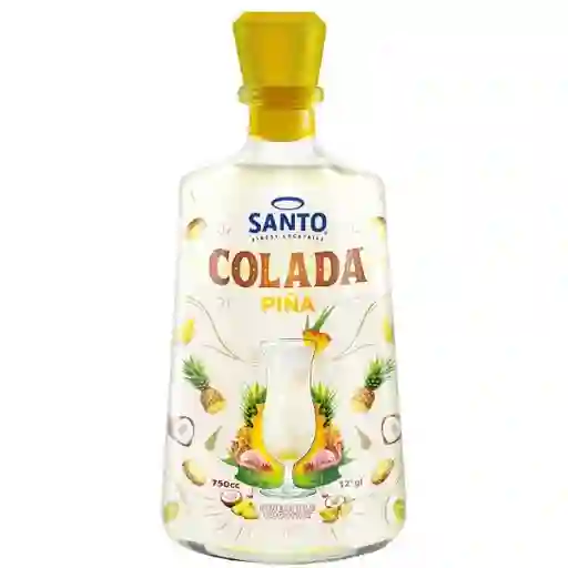 Secreto Peruano Cóctel Santo Piña Colada 12