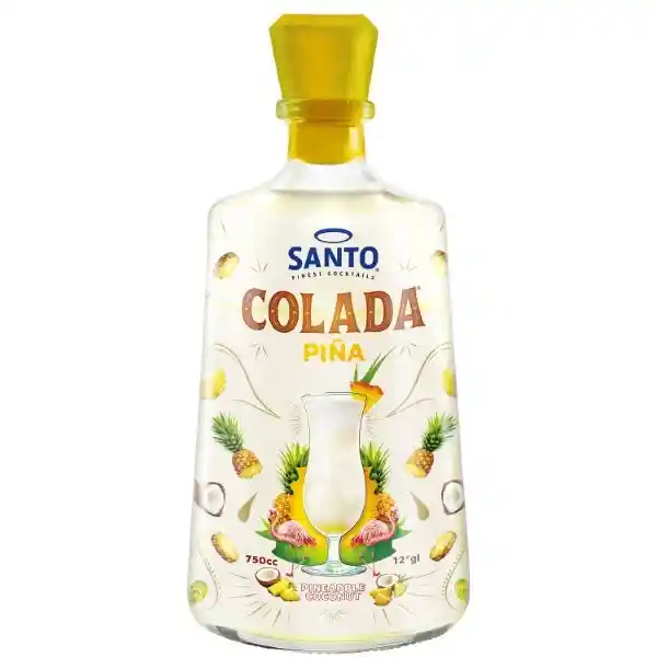 Secreto Peruano Cóctel Santo Piña Colada 12