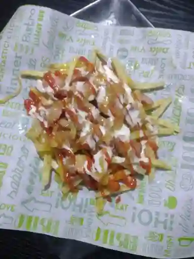 Salchipapa Colombiana 2 P