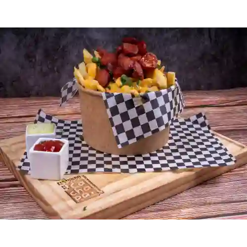 Papas Fritas Bastón, Chorizo Chicas