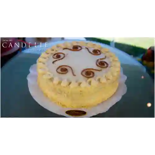 Torta Pompadour con Manjar 16 Personas