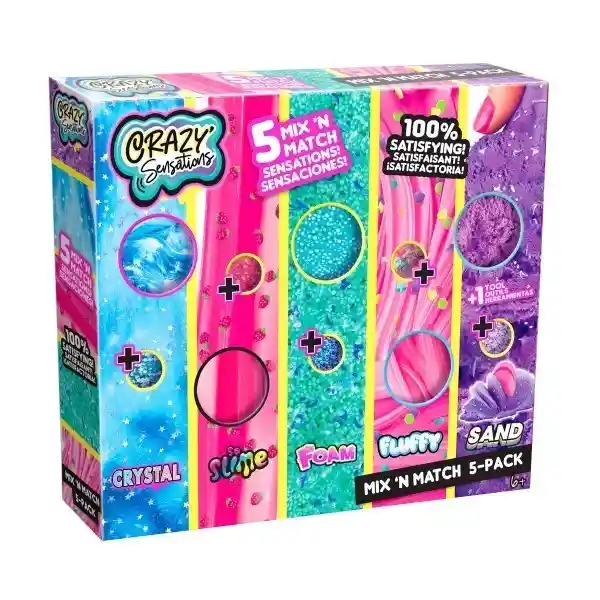Crazy Sensations 5 Pack Masa
