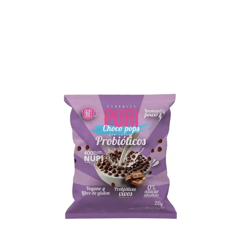 Puri Cereales Chocopops