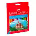 Faber Castell Lápiz de Color Hexagonal 24 Und