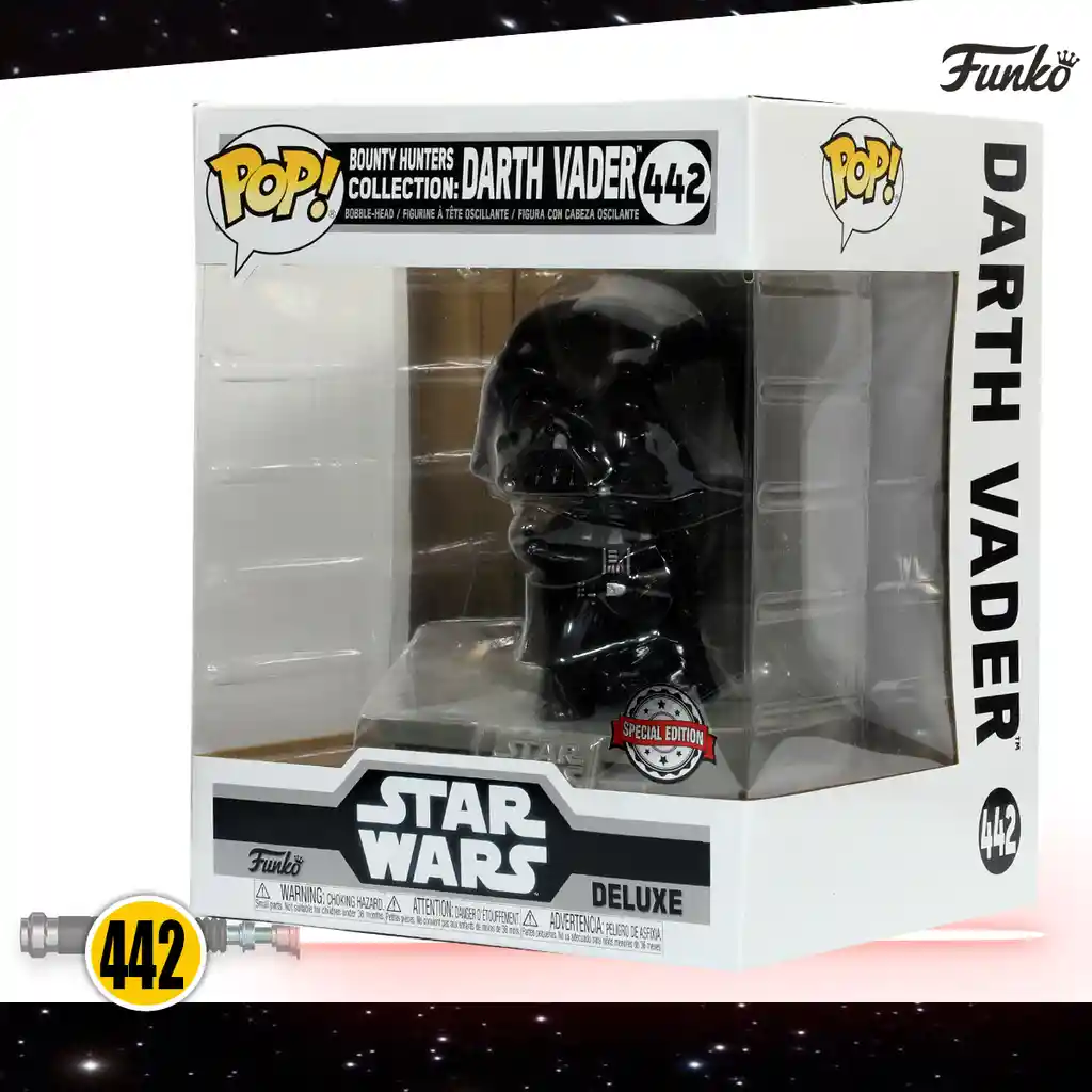 Funko Pop Figura de Colección Deluxe Star Wars Bounty 442
