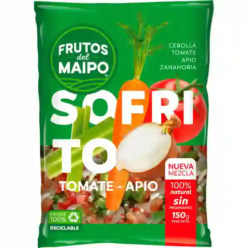 3 x Sofrito Apio y Tomate F Del Maipo 150 g