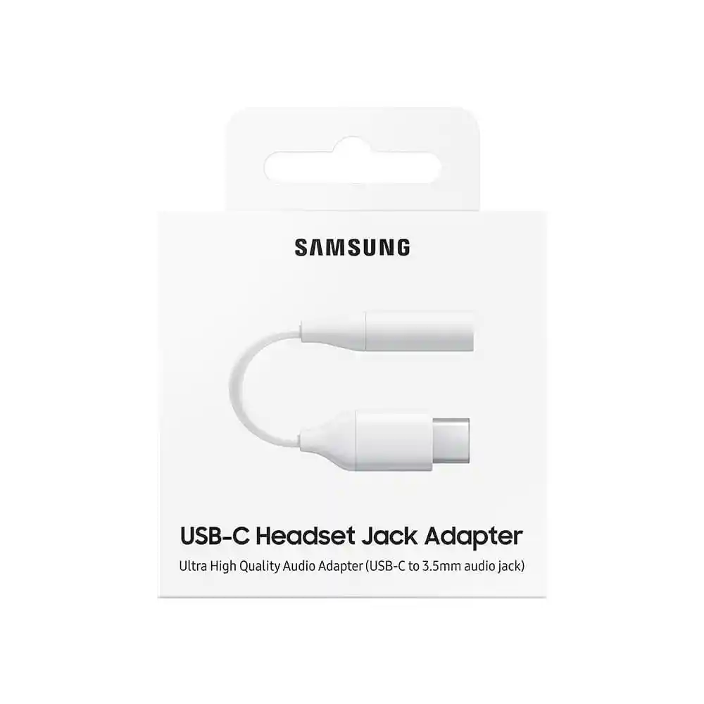 Adaptador Usb C a Jack Samsung Ee-uc10juwegww Original