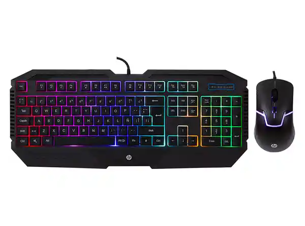 Hp Set Teclado Mouse Gamer GK1100