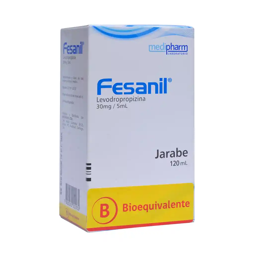 Fesanil Jarabe (30 mg)