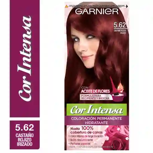 Garnier Coloración Castaño Claro Caoba 5.52