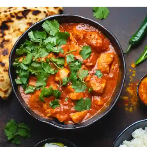 Curry de Pollo Tikka Masala