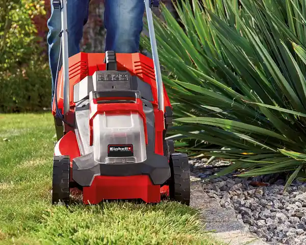 Einhell Cortadora de Césped 18V Expert PXC GE-CM 18/33 Li