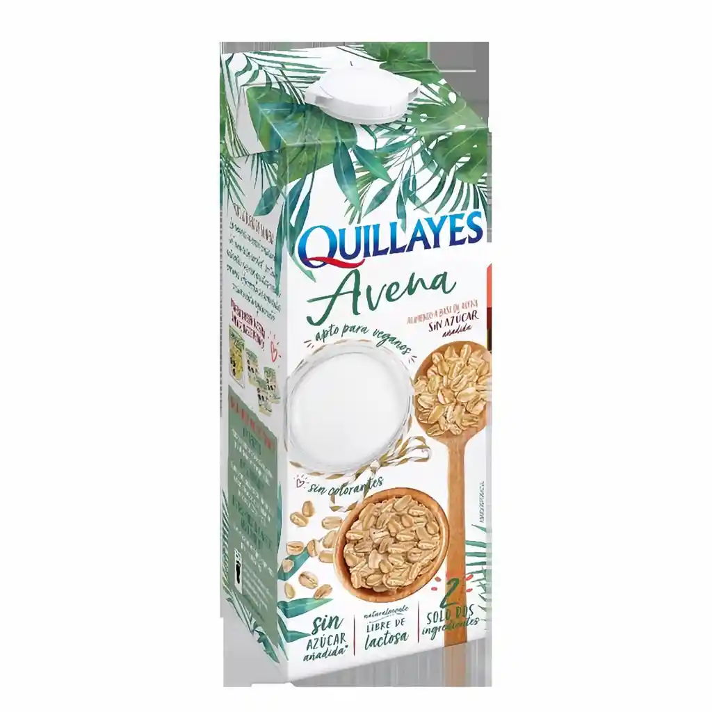 Quillayes Bebida de Avena Sin Azúcar