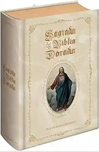 Sagrada Biblia Dorada + Cd