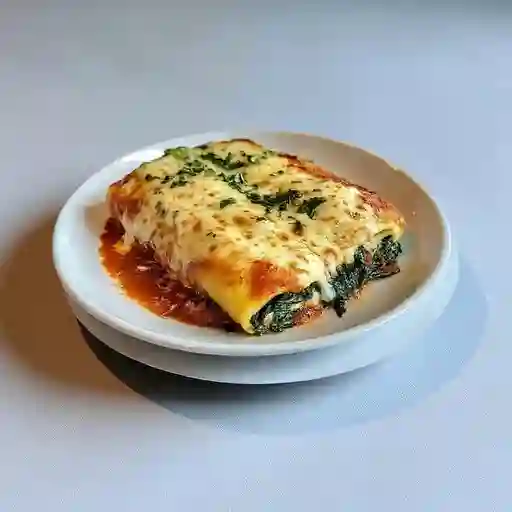 Caneloni Ricotta Espinaca
