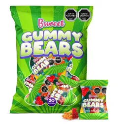 Bsweet Gomita Dulce Osito