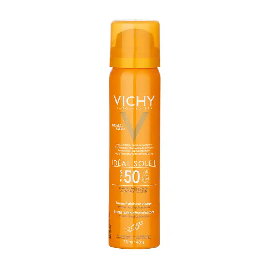 Vichy Bruma Invisible de Rostro