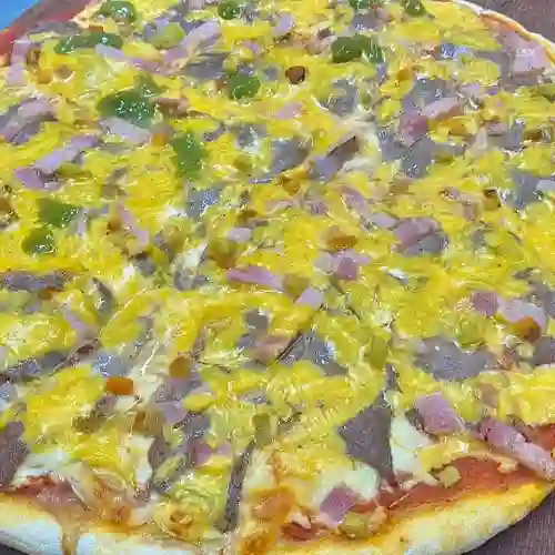 Pizza Jalapeña 38 Cms