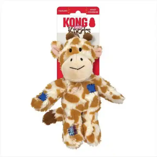 Kong Wild Juguete Perros Knots Giraffe Smal/Medium