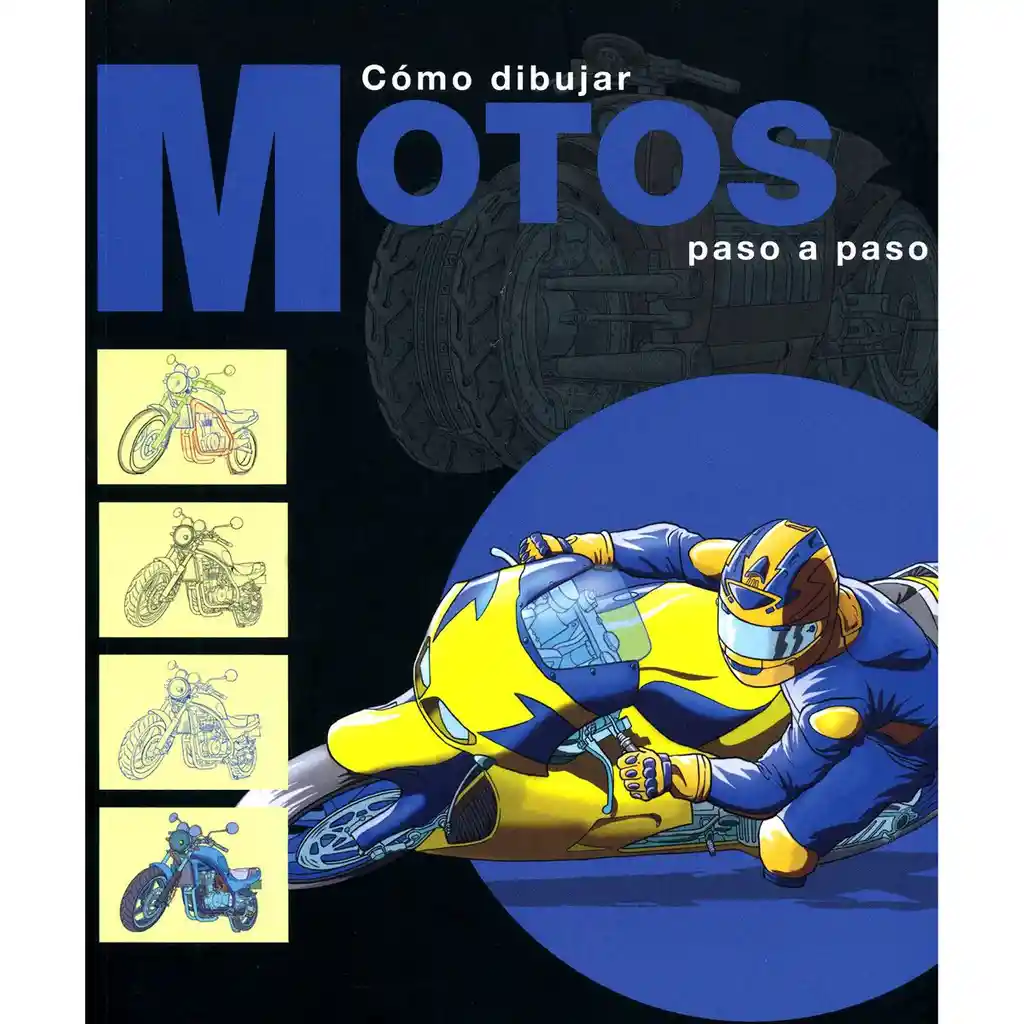 Cómo Dibujar Motos Paso a Paso - Guinot Sergio