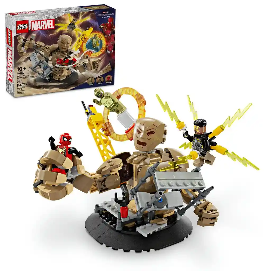 Lego® Spiderman Vs. Sandman: Batalla Final