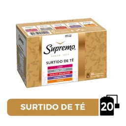 Supremo té Nobles Orgenes Surtido