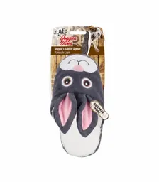 All For Paws Juguete Doggies Pantufla Conejo