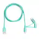 Cable 3 en 1 Lightning Type C Micro Usb 1 m