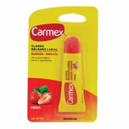 Carmex Bálsamo Para Labios Hidratante Fresa