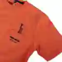 Polera Niño Naranja Pillin 6 a