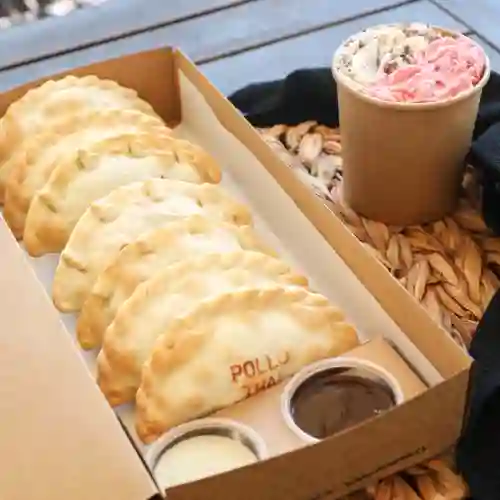 Pack 8 - 7 Emp.+helado 1/2Lt.+beb 1,5Lt.