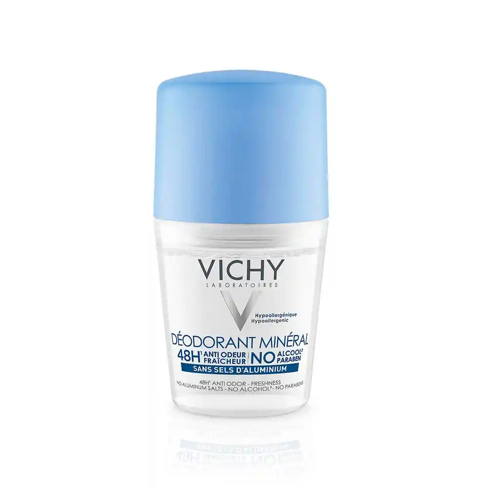 Vichy Desodorante Mineral Sin Sales De Aluminio