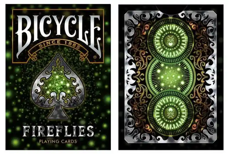 Naipe Bicycle Fireflies