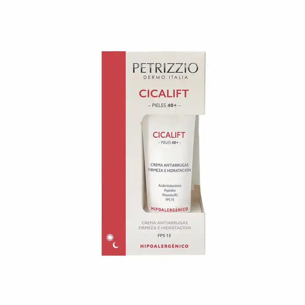 Petrizzio Crema Cicalift Rostro +40