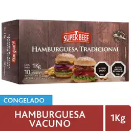 Super Beef Estuche Hamburguesas