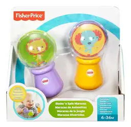 Fisher Price Maracas De Animalitos