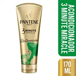 Pantene Acondicionador Pro-V 3 Minute Miracle Restauración