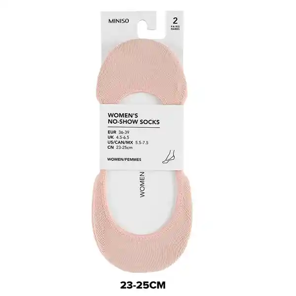 Miniso Calcetín Invisible Para Mujer