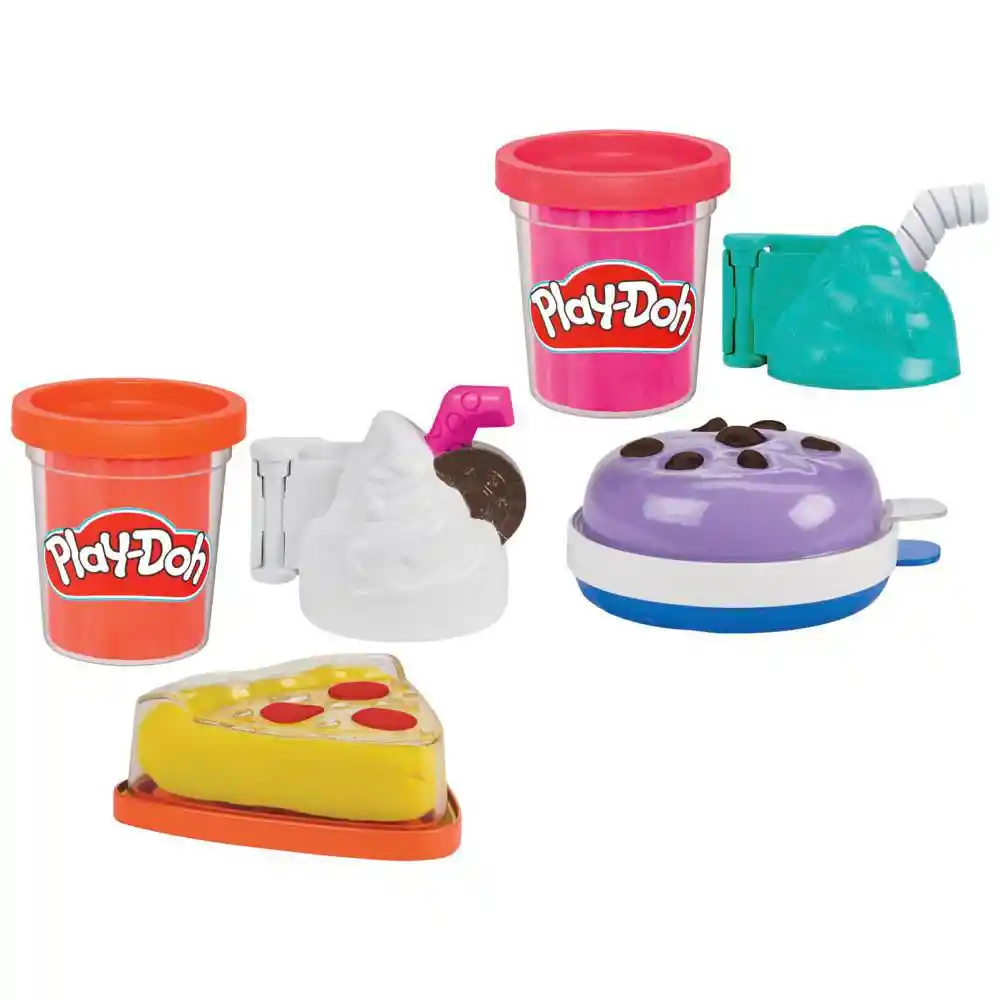 Plastilinas Surtido Golosinas Para El Camino Play Doh