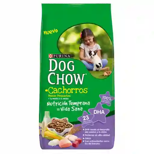 Dog Chow Alimento para Perro Cachorro Raza Pequeña