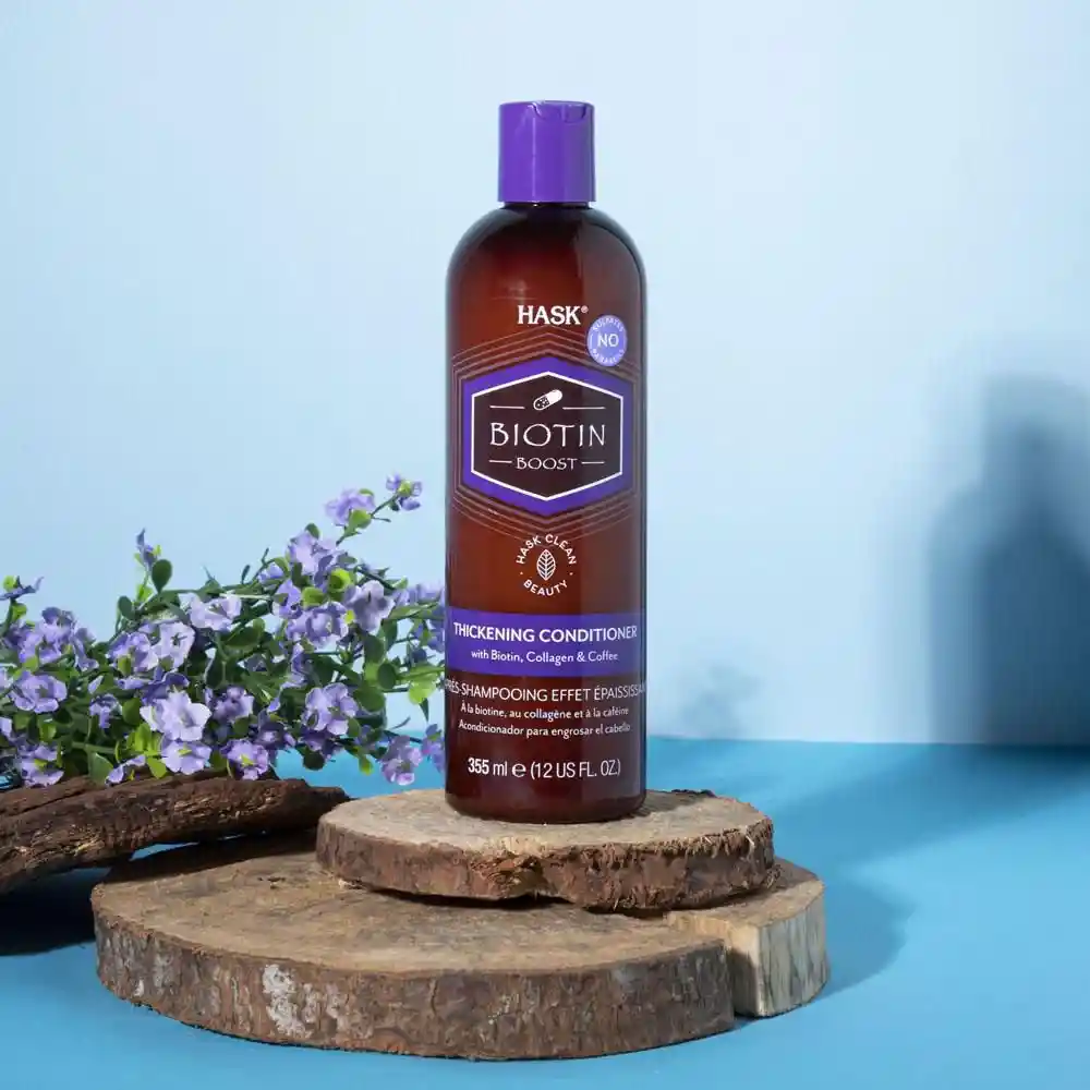 Hask Acondicionador Engrosador con Biotina