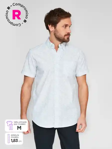 Kenneth Stevens Camiseta Manga Corta Diquel Blanco M SS25