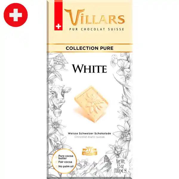 Villars Chocolate Blanco