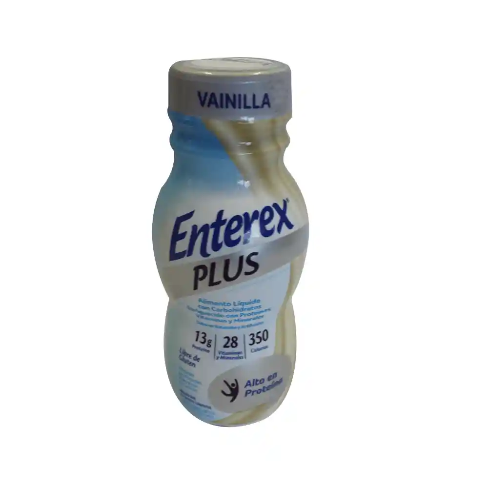 Enterex Plus Liquida Vainilla X 237Ml