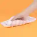 Toalla Para Manos Rosa y blanco Miniso