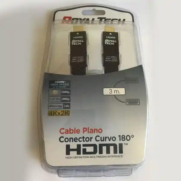 Royaltech Cable Hdmi Macho a Macho R-HDMCA 300